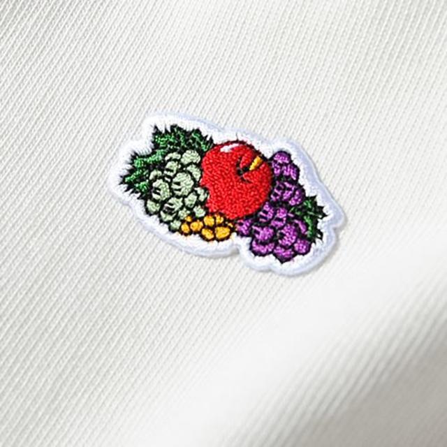 Ron Herman(ロンハーマン)のFruit of the loom モックネック ロンT Tシャツ 白M メンズのトップス(Tシャツ/カットソー(七分/長袖))の商品写真