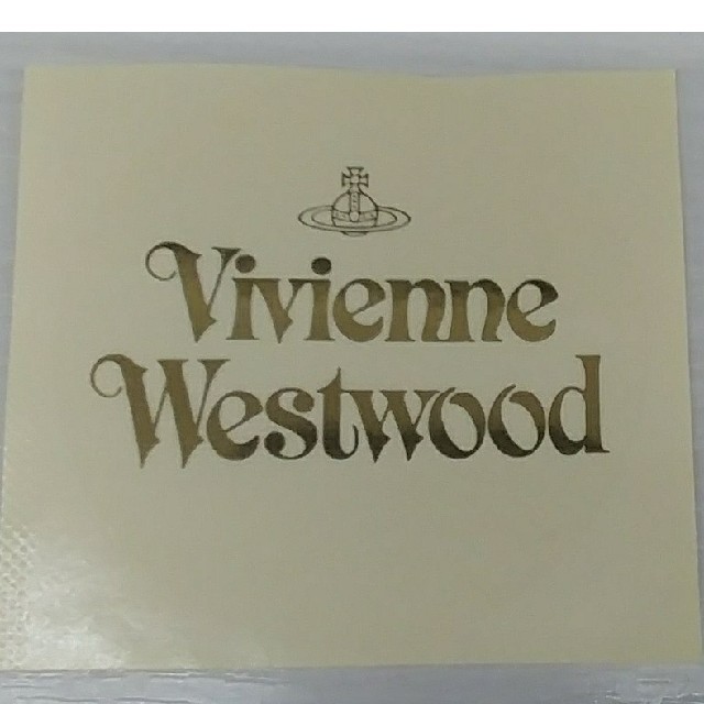 Vivienne Westwood(ヴィヴィアンウエストウッド)のVivienne Westwood シール 正規 ステッカー ゴールド
　 レディースのアクセサリー(その他)の商品写真