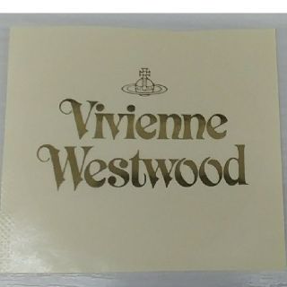 ヴィヴィアンウエストウッド(Vivienne Westwood)のVivienne Westwood シール 正規 ステッカー ゴールド
　(その他)