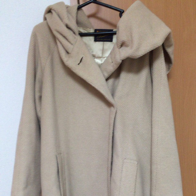 Kastane(カスタネ)のビックフードコート レディースのジャケット/アウター(その他)の商品写真