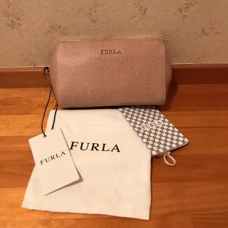 フルラ(Furla)のフルラ   新品未使用！　コスメポーチ(ポーチ)