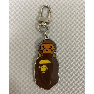 アベイシングエイプ(A BATHING APE)のA BATHING APE キーホルダー(キーホルダー)