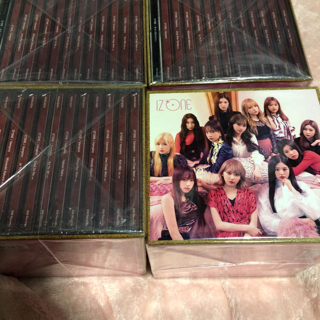 IZ*ONE  WIZ*ONE盤　CDBOX vampire