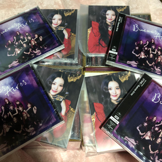 お値下げ！IZ*ONE vampire CDボックス