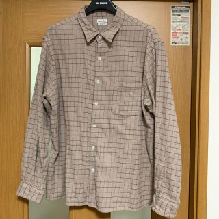 スティーブンアラン(steven alan)のsteaven alan ネルシャツ　チェックシャツ　19AW(シャツ)