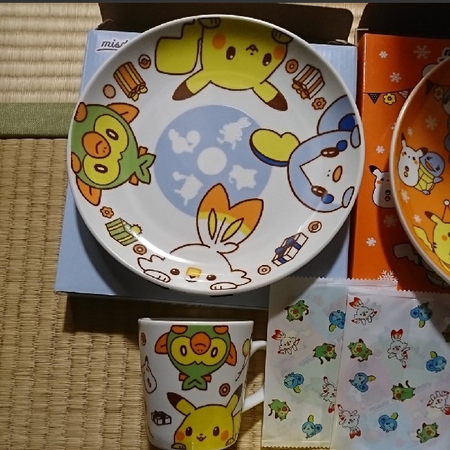ポケモン 新品 8点セット ポケモン ミスド プレート マグカップ コースター ピカチュウの通販 By ちかみ S Shop ポケモンならラクマ ポケモン 新品 8点セット ポケモン ミスド プレート マグカップ コースター ピカチュウの通販 By ちかみ S Shop ポケモンならラクマ