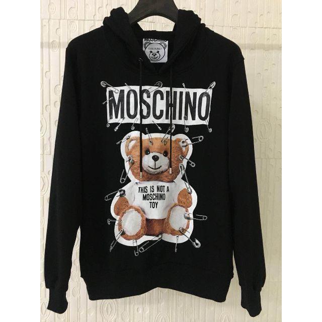 MOSCHINO - MOSCHINO パーカー 19秋コーデの通販 by haruka's shop ...