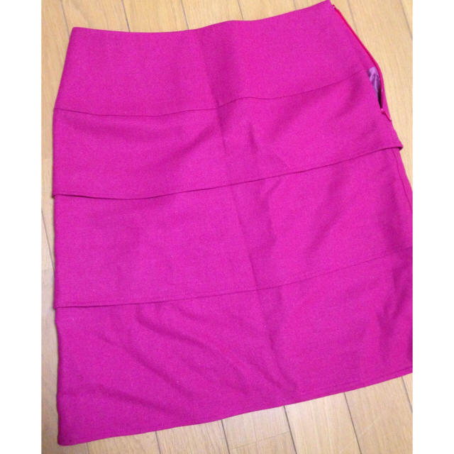 MISCH MASCH(ミッシュマッシュ)の未使用 ミッシュマッシュ 膝丈スカート レディースのスカート(ひざ丈スカート)の商品写真