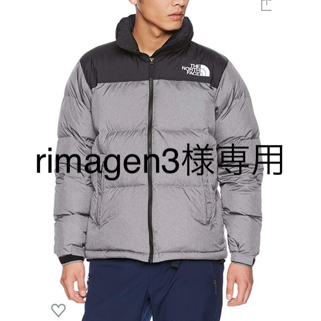 THE NORTH FACE(ザノースフェイス)の新品　未使用　ノースフェイス　ノベルティー　ヌプシ　ダウンジャケット メンズのジャケット/アウター(ダウンジャケット)の商品写真