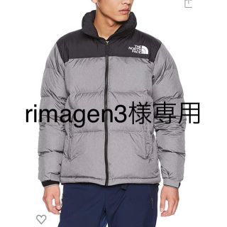 ザノースフェイス(THE NORTH FACE)の新品　未使用　ノースフェイス　ノベルティー　ヌプシ　ダウンジャケット(ダウンジャケット)