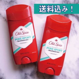 ピーアンドジー(P&G)の【2本セット★送料込★】オールドスパイス　ピュアスポーツ 85ｇ(制汗/デオドラント剤)