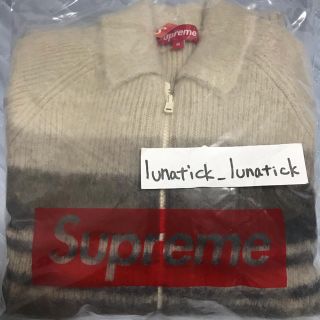 Supreme Brushed Wool Zip Up 19aw