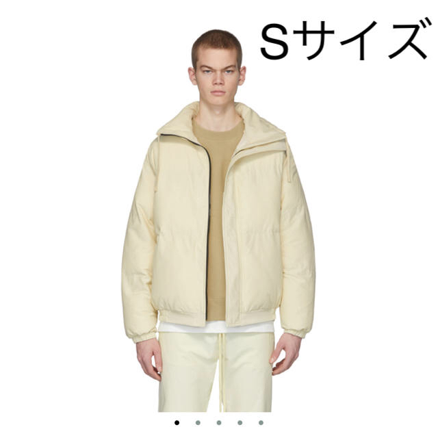 FOG Fear of god essentials puffer jacket