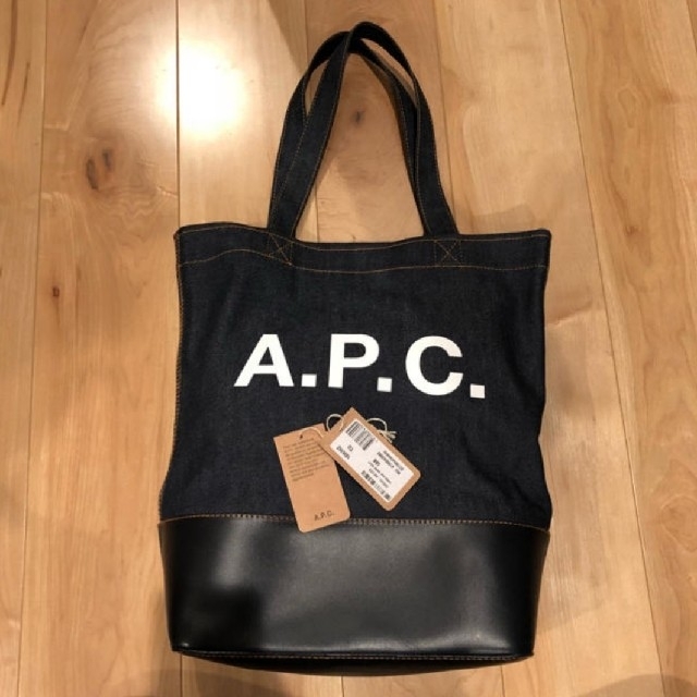 定価29160円！A.P.C アーペーセー デニムトートバッグ 18ss