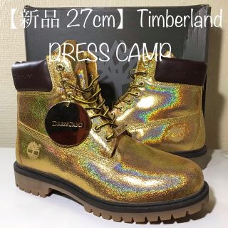 Timberland   超激レア‼️新品cm TIMBER LAND × DRESS CAMPコラボの