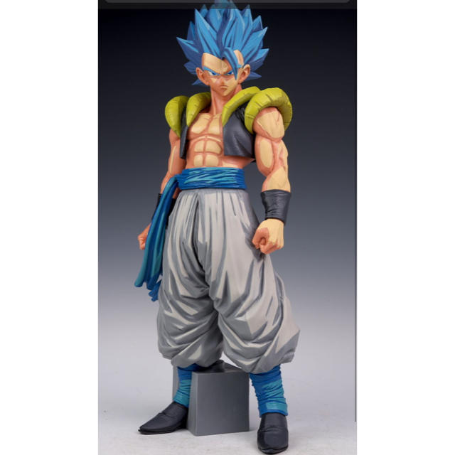 フィギュアドラゴンボール SMSP ゴジータ D賞 二次元彩色 フィギュア 海外正規品