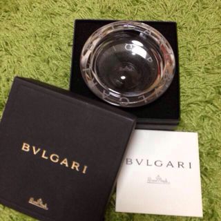 ブルガリ(BVLGARI)のブルガリ灰皿 新品未使用！！(その他)