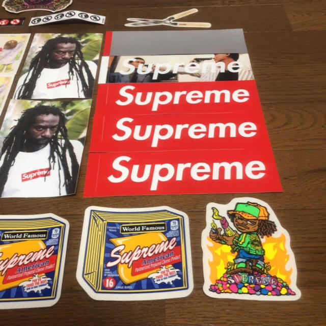 即決 正規品 Supreme シュプリーム ステッカー 22枚