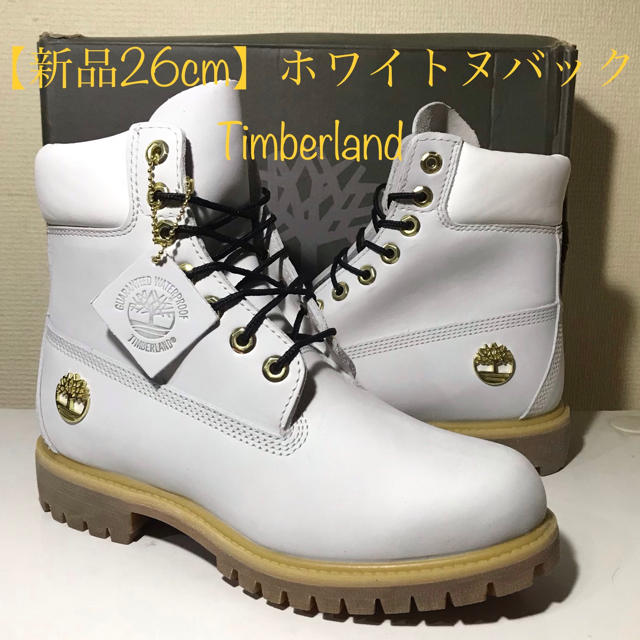 Timberland - 【超激レア‼️限定完売モデル 新品】 26cm