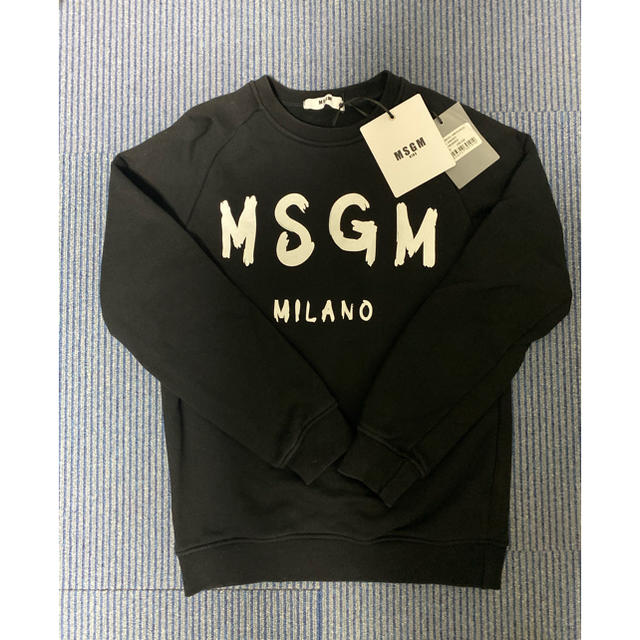 MSGM トップス MSGM 激安オンラインセール トレーナー スウェット 竜王 アウトレット