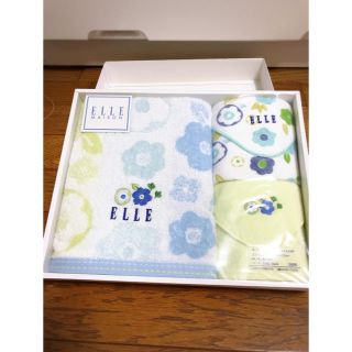 エル(ELLE)のELLE タオルギフト  セット(タオル/バス用品)