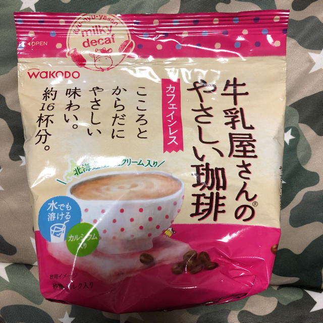 和光堂(ワコウドウ)の和光堂 牛乳屋さんのやさしい珈琲 食品/飲料/酒の飲料(コーヒー)の商品写真