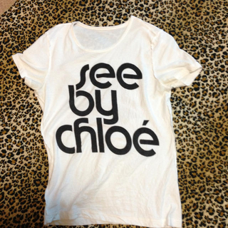クロエ(Chloe)のChloe♡Tシャツ/最終値下げ(Tシャツ(半袖/袖なし))