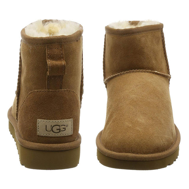 UGG(アグ)の★新品正規品★チェスナット25cm UGG アグ クラシックミニⅡムートンブーツ レディースの靴/シューズ(ブーツ)の商品写真