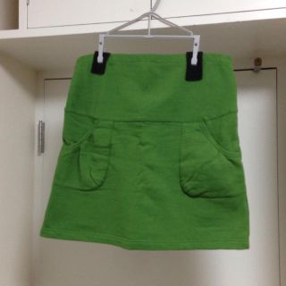 【再値下げ】◎マタニティミニスカート(マタニティウェア)