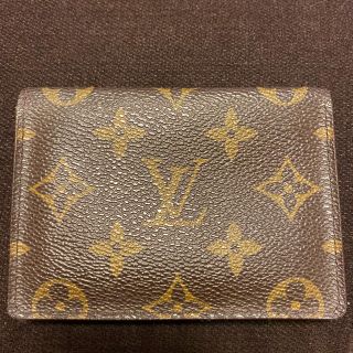 ルイヴィトン(LOUIS VUITTON)の【LOUIS VUITTON】パスケース(名刺入れ/定期入れ)