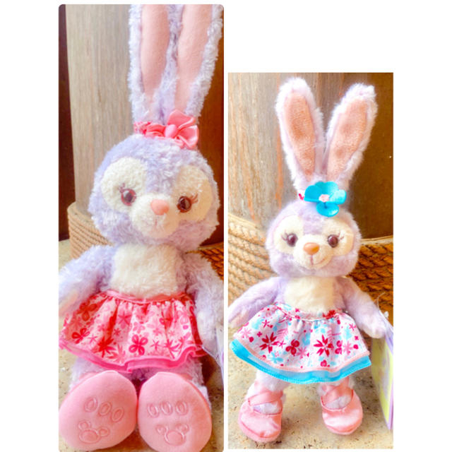 ステラ・ルー(ステラルー)の【2点セット】アウラニ ディズニー ステラルー ぬいぐるみ /キーチェーン エンタメ/ホビーのおもちゃ/ぬいぐるみ(キャラクターグッズ)の商品写真