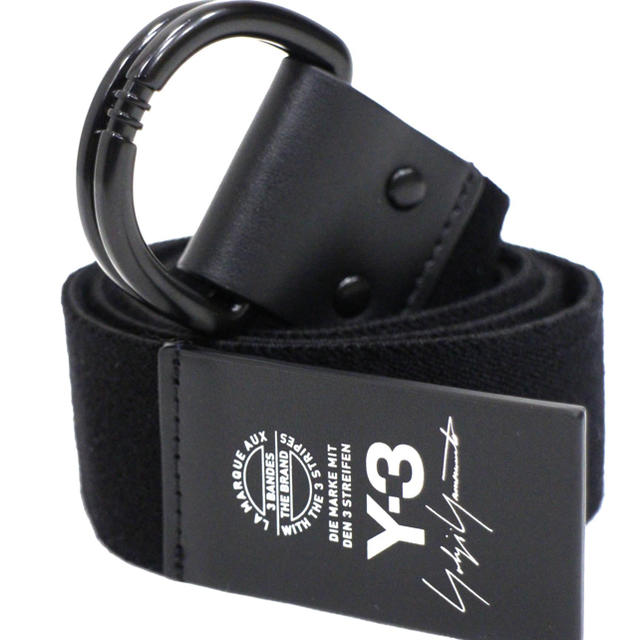 Y-3 SS18 collection belt yohjiyamamoto