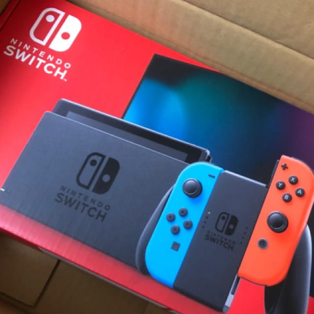 Nintendo Switch スイッチ　新品　新型　新モデル　未開封　任天堂