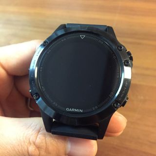 ガーミン(GARMIN)のガーミン garmin fenix 5 Sapphire 保証付き(その他)