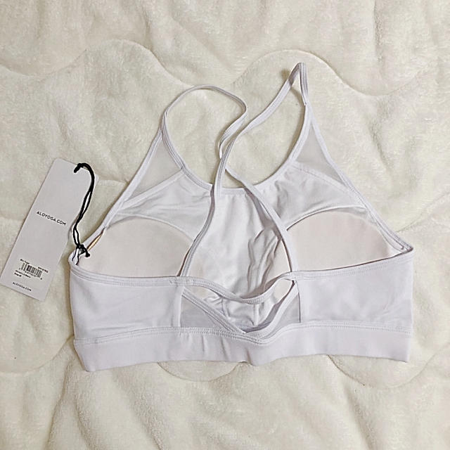 alo yoga logo bra 新品未使用 S