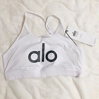 ルルレモン(lululemon)のalo yoga logo bra 新品未使用 S(ブラ)