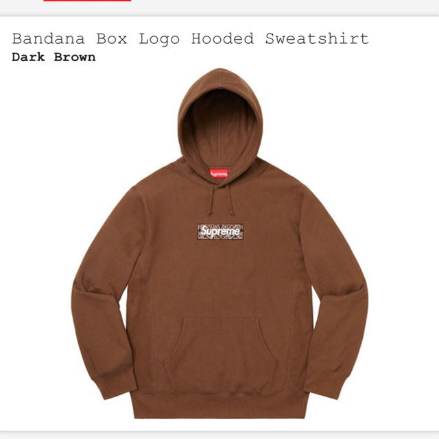 Supreme - supreme Bandana Box Logo Hooded Sweat