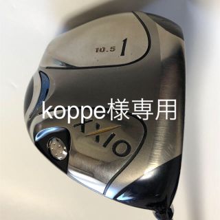 ダンロップ(DUNLOP)のkoppe様専用　XXIOゼクシオドライバー　MP500 10.5°(クラブ)