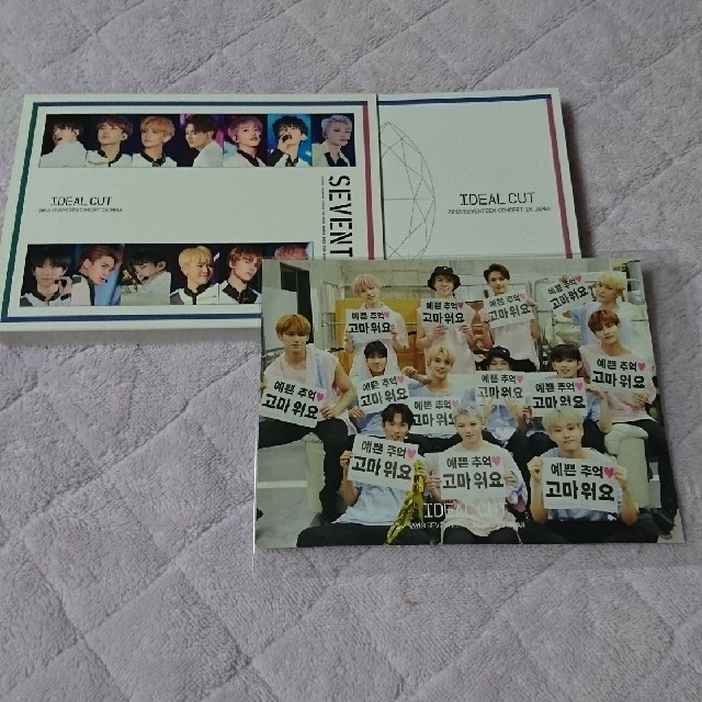 seventeen IDEAL CUT DVD - K-POP/アジア
