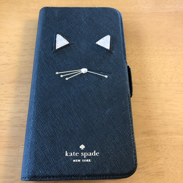 kate spade new york(ケイトスペードニューヨーク)のKate spade iphone8plusカバー スマホ/家電/カメラのスマホアクセサリー(iPhoneケース)の商品写真