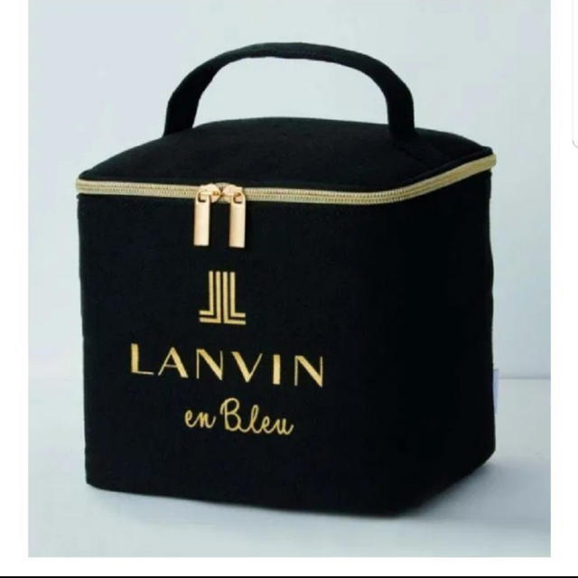 LANVIN en Bleu(ランバンオンブルー)のSweet1月号ブランドアイテム特別付録 レディースのファッション小物(ポーチ)の商品写真