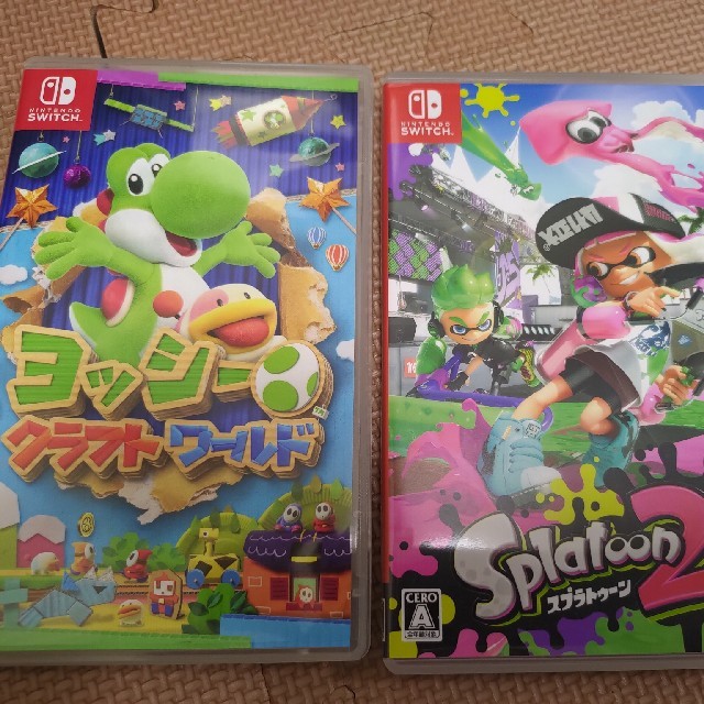 ヨッシークラフトワールド　スプラトゥーン２