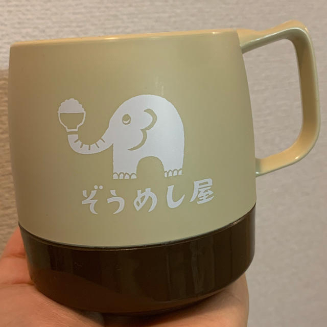 ぞうめし屋 × DINEXコラボマグカップ インテリア/住まい/日用品のキッチン/食器(グラス/カップ)の商品写真