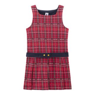 プチバトー(PETIT BATEAU)のBosa様専用♡3ans プチバトー タータンチェックジャンパースカート(ワンピース)