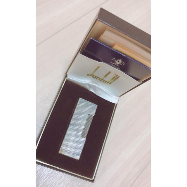 Dunhill ライターシルバータバコグッズ