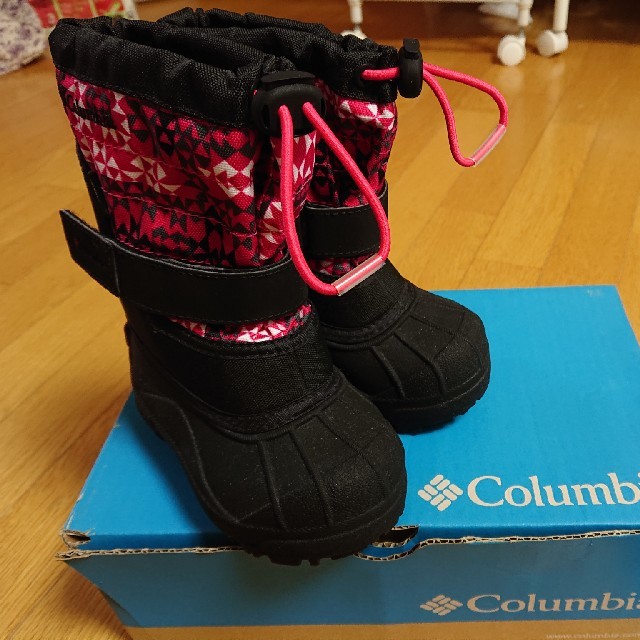 Columbia(コロンビア)のベビースノーシューズ Columbia キッズ/ベビー/マタニティのベビー靴/シューズ(~14cm)(ブーツ)の商品写真