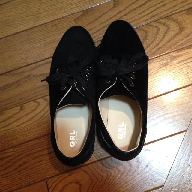GRL(グレイル)の厚底シューズ☆ レディースの靴/シューズ(ローファー/革靴)の商品写真