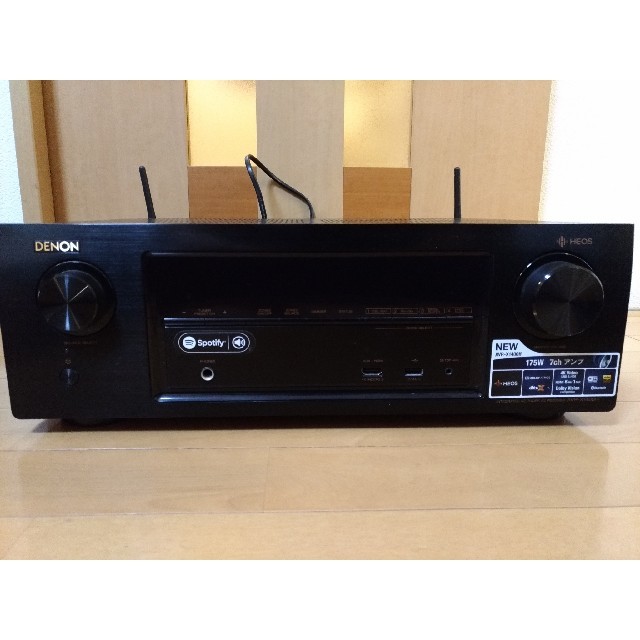 DENON AVR-X1400H AVアンプ 7.1ch ドルビーアトモス対応