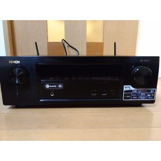 DENON AVR-X1400H AVアンプ 7.1ch ドルビーアトモス対応