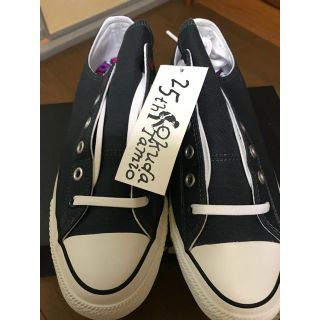 コンバース(CONVERSE)のOT×CONVERSE ALL STAR 100 SLIP OX奥田民生モデル(スニーカー)